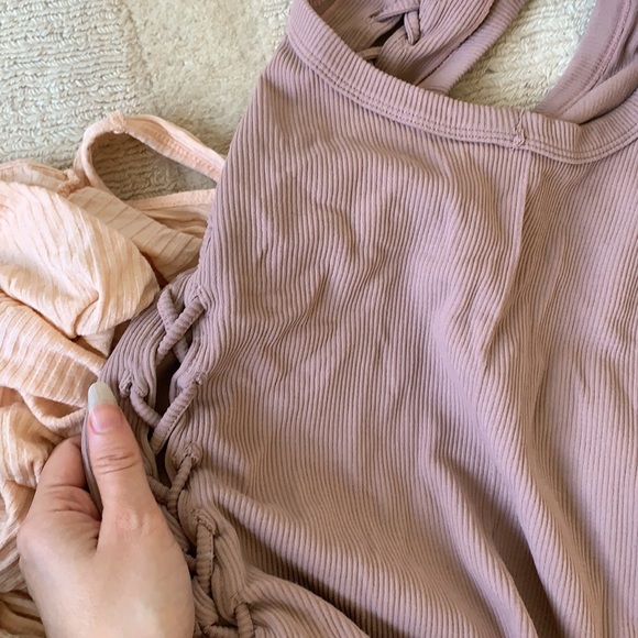 Bodycon corset tank top - Picture 4 of 4